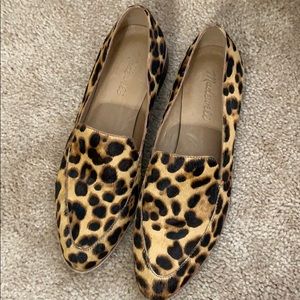 Madewell Francis Leopard Loafers